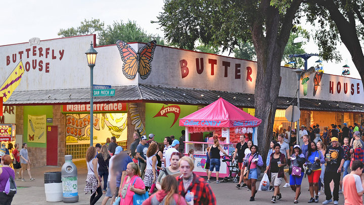 Butterfly House