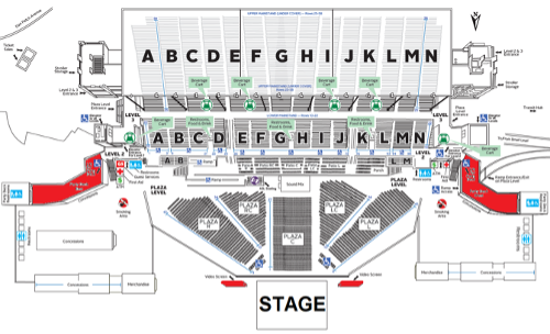 Party Deck map